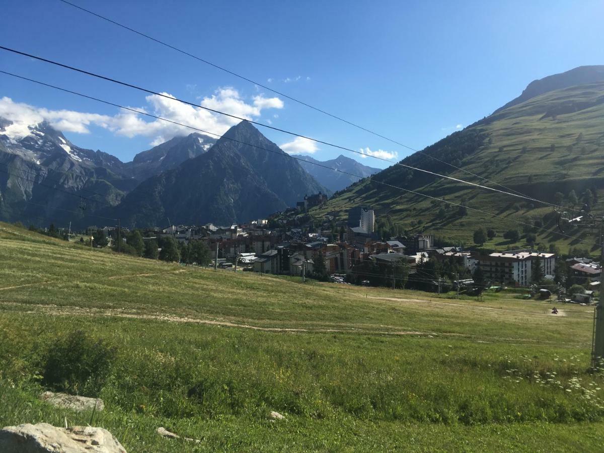 Les Deux Alpes Studio Eksteriør bilde