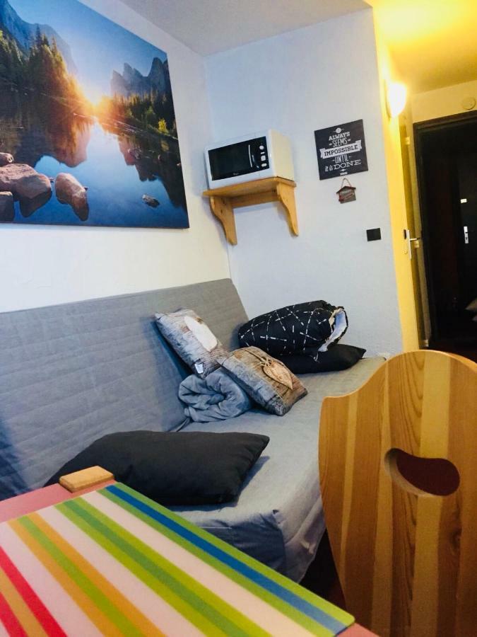 Les Deux Alpes Studio Eksteriør bilde