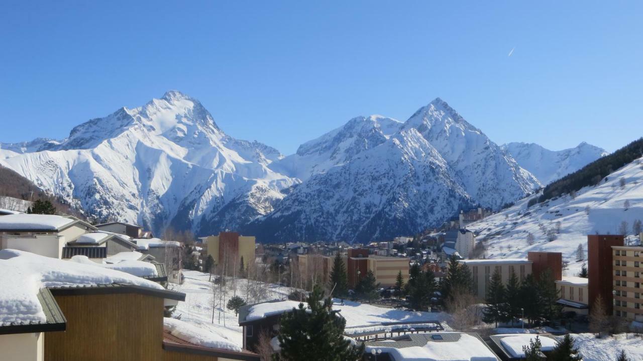 Les Deux Alpes Studio Eksteriør bilde