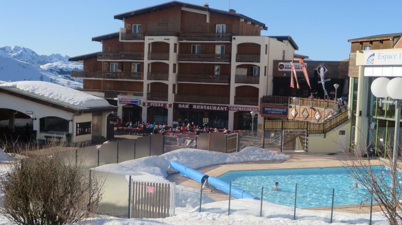 Les Deux Alpes Studio Eksteriør bilde