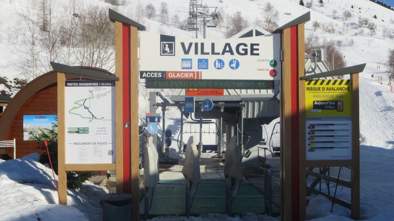 Les Deux Alpes Studio Eksteriør bilde