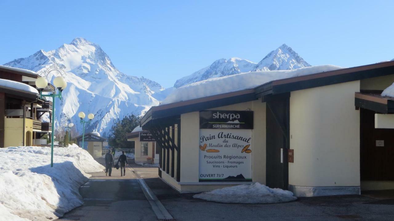 Les Deux Alpes Studio Eksteriør bilde