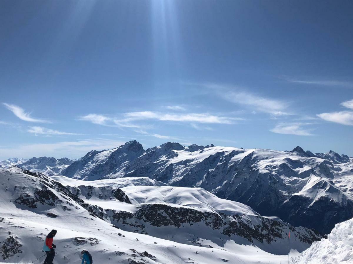 Les Deux Alpes Studio Eksteriør bilde